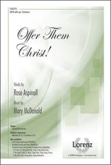 Offer Them Christ! SATB choral sheet music cover